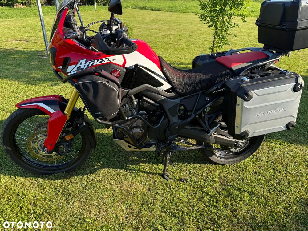 Honda CRF - 7