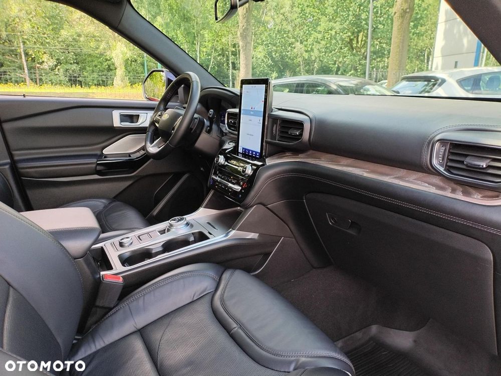 Ford Explorer 3.0 EcoBoost PHEV 4WD Platinum - 30