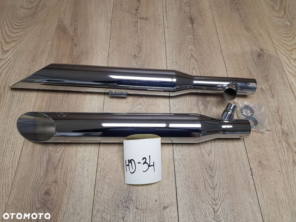 Tłumik basowy Slip-On S&S Harley Davidson Softail 2000+ - 1