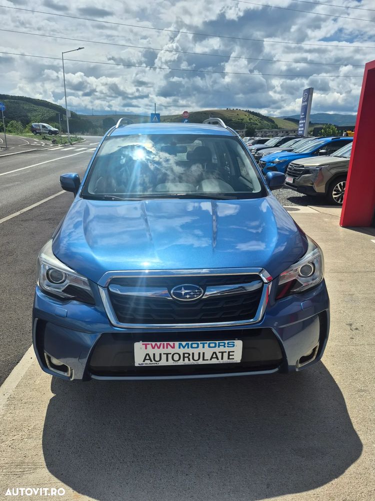 Subaru Forester 2.0D CVT Exclusive - 2