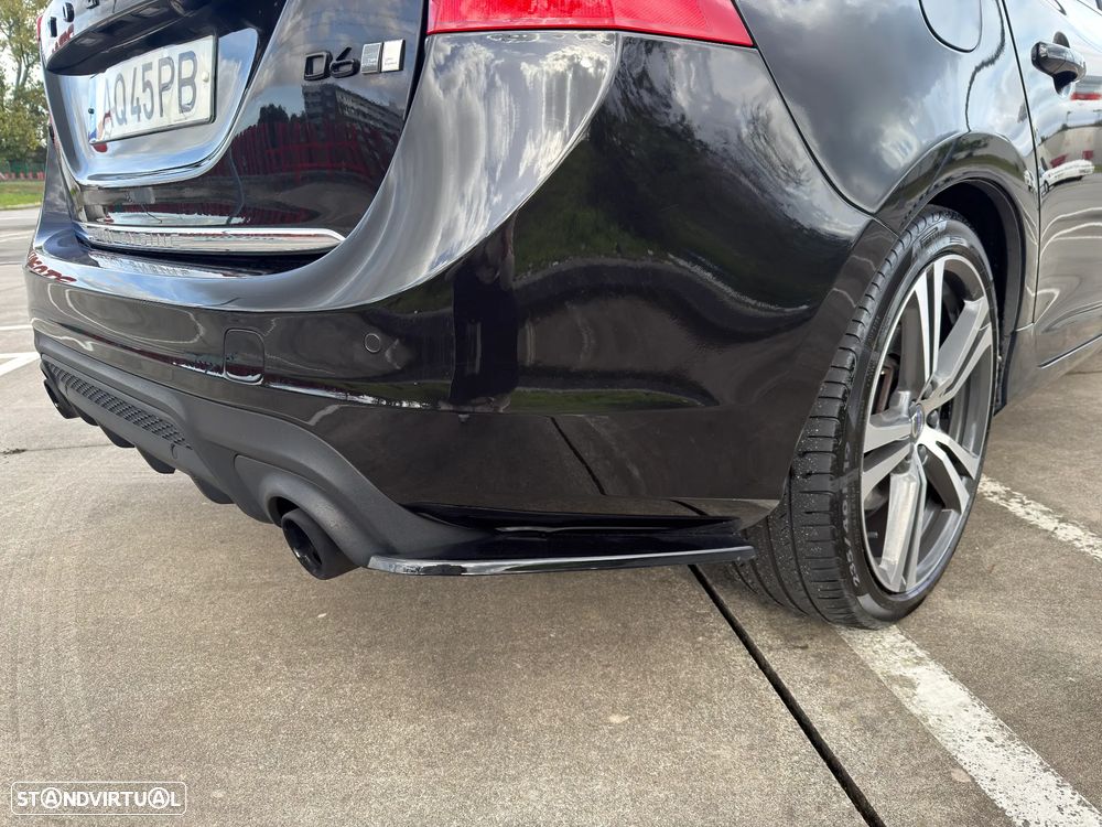 Volvo V60 2.4 D6 R-Design Sum.AWD Phev - 5