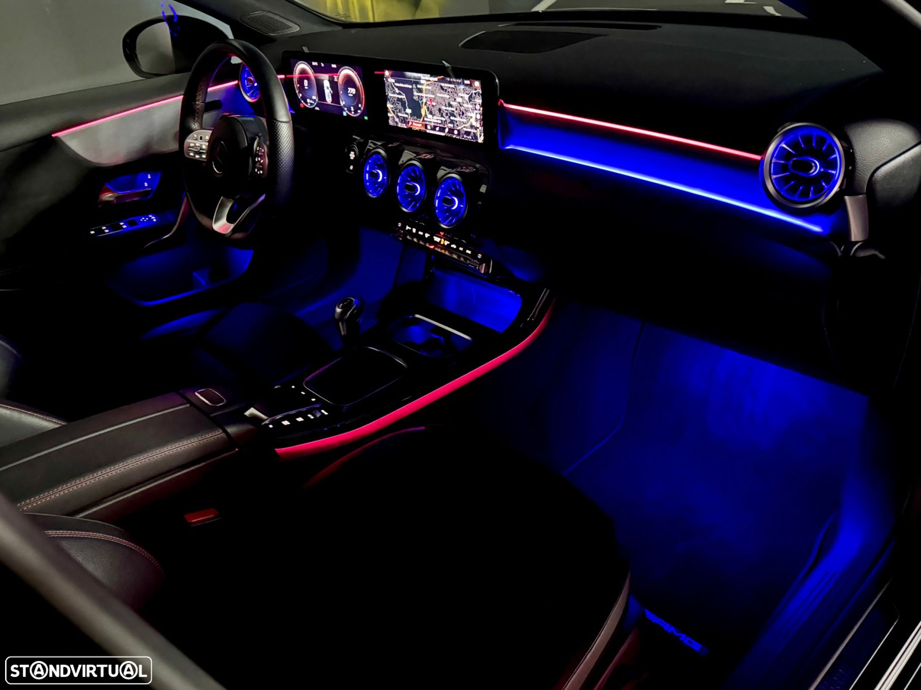 Mercedes-Benz A 180 AMG Line - 18