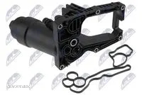 Baterie / carcasa suport filtru ulei radiator racire termoflot BMW motor diesel N47N, seria 1 F20 F21, seria 2 F22 F87, seria 3 E90 E91 E92 E93, seria 3 F30 F31 F34 F80, seria 4 F32 F33 F36 F82, seria 5 F10 F11, X1 E84, X3 F25, motoare 1.6d 2.0d 3.0d - 2