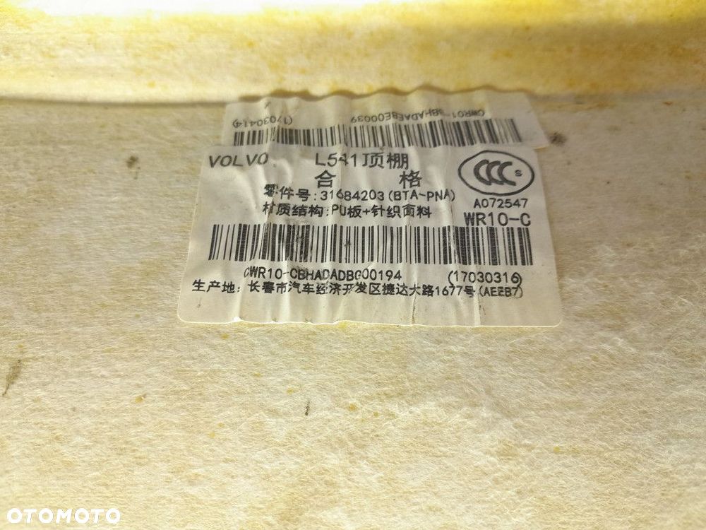 VOLVO S90 II LONG PODSUFITKA SZYBERDACH PANORAMA - 10