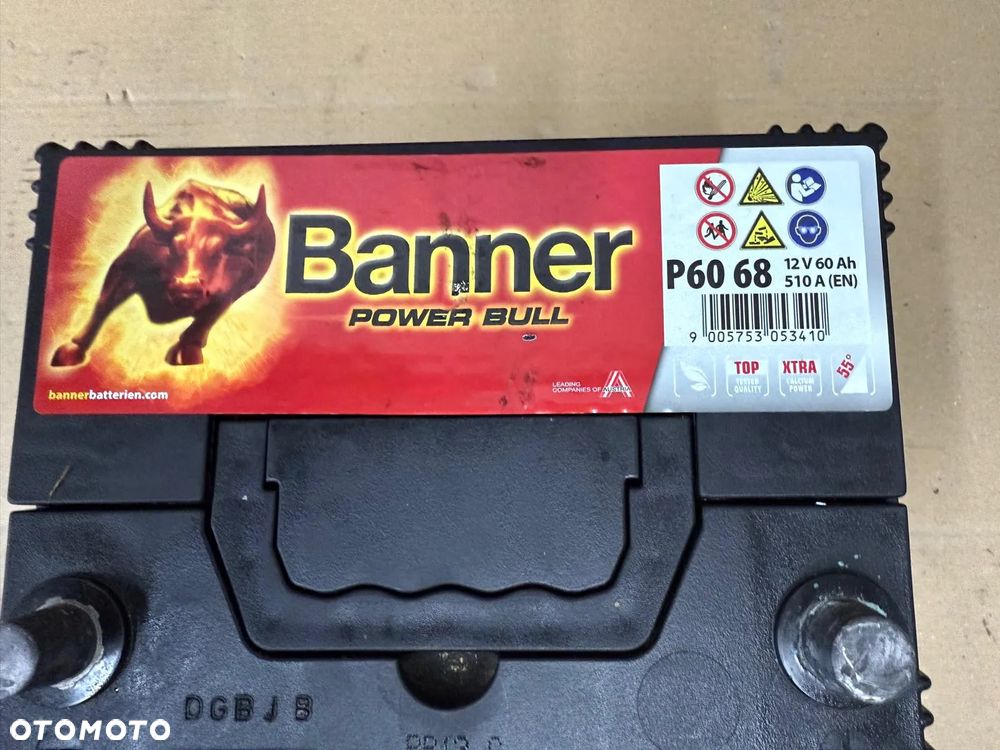 AKUMULATOR BANER 60AH 510A WYSOKI - 3