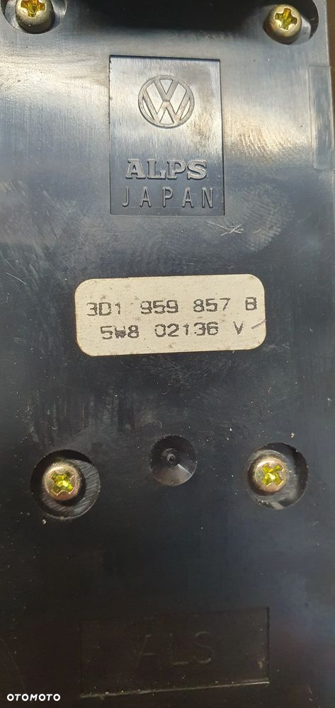 Panel szyb przełącznik lusterek VW Phaeton 3D1959857B - 6