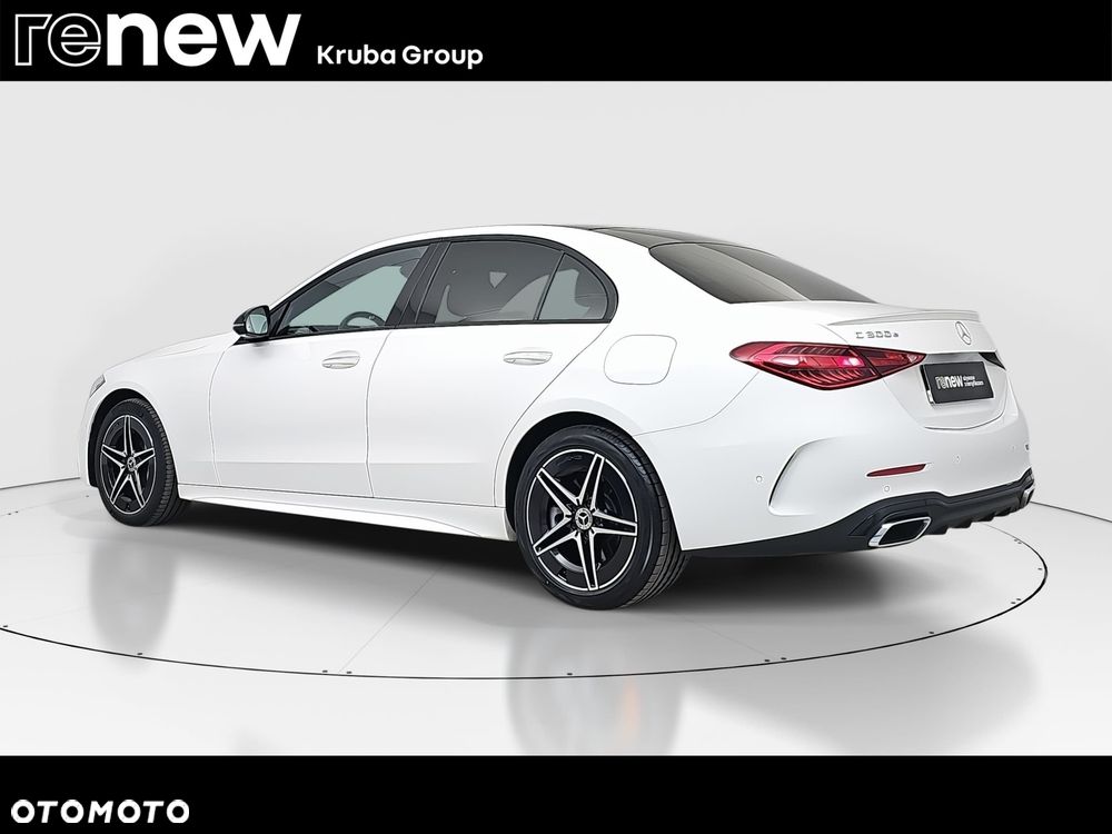 Mercedes-Benz Klasa C 300 de PHEV AMG - 7