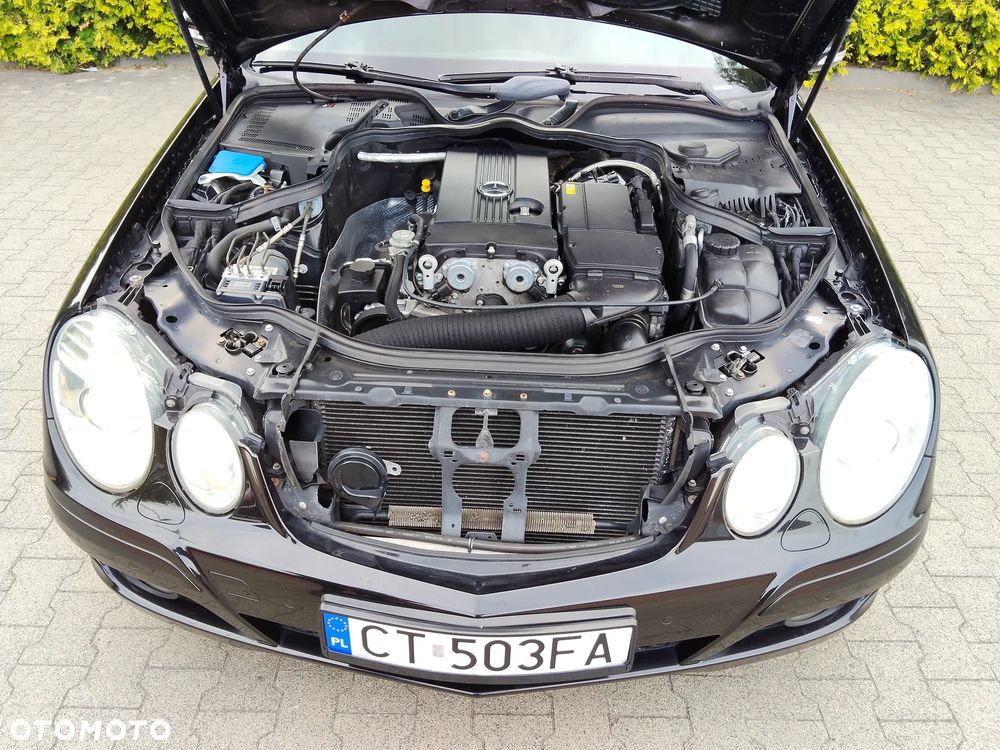 Mercedes-Benz Klasa E - 16