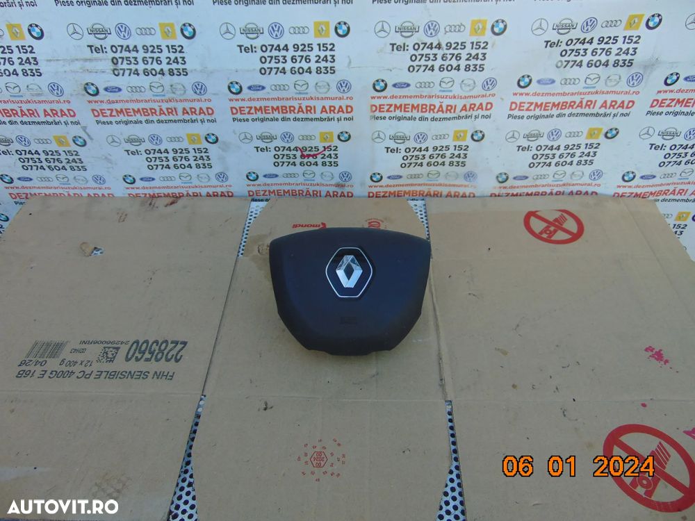 Airbag volan Renault Master dupa 2019 Opel Movano airbag sofer - 1