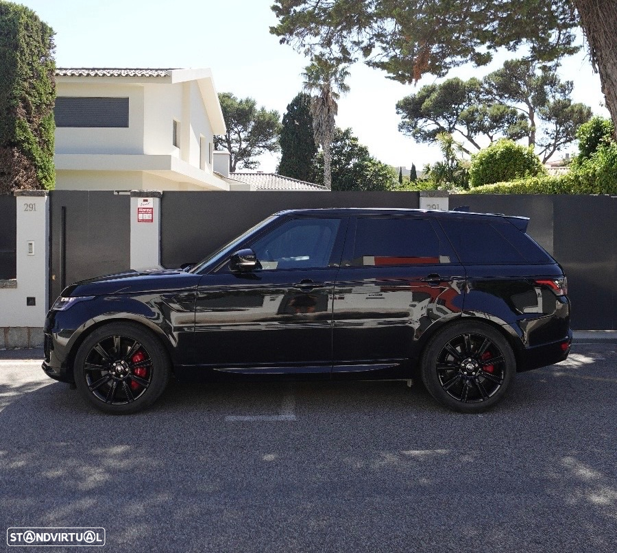 Land Rover Range Rover Sport 2.0 Si4 PHEV HSE Dynamic Stealth - 10