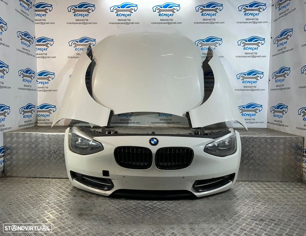 .Frente Completa BMW Serie 1 114i F20 5 Portas F21 2 Portas Sport Pre LCI 2011 - 2019 - 2