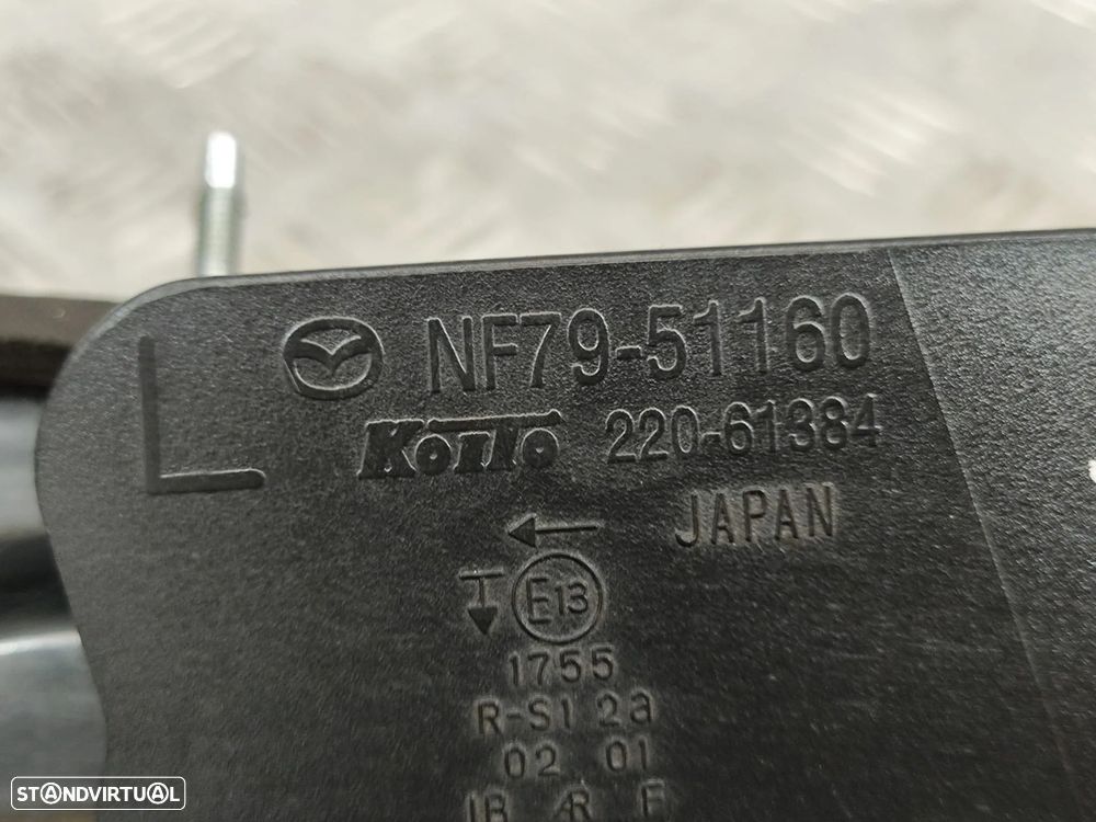 Farolins Tras Traseiros Esquerdo Direito Original Mazda MX5 NC - 11