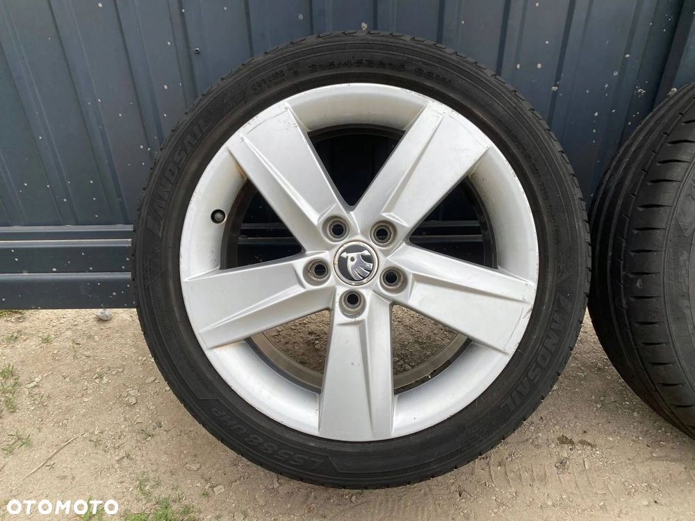FELGI KOŁA SKODA FABIA III RAPID 16 5X100 7J ET46 6V0601025 - 8