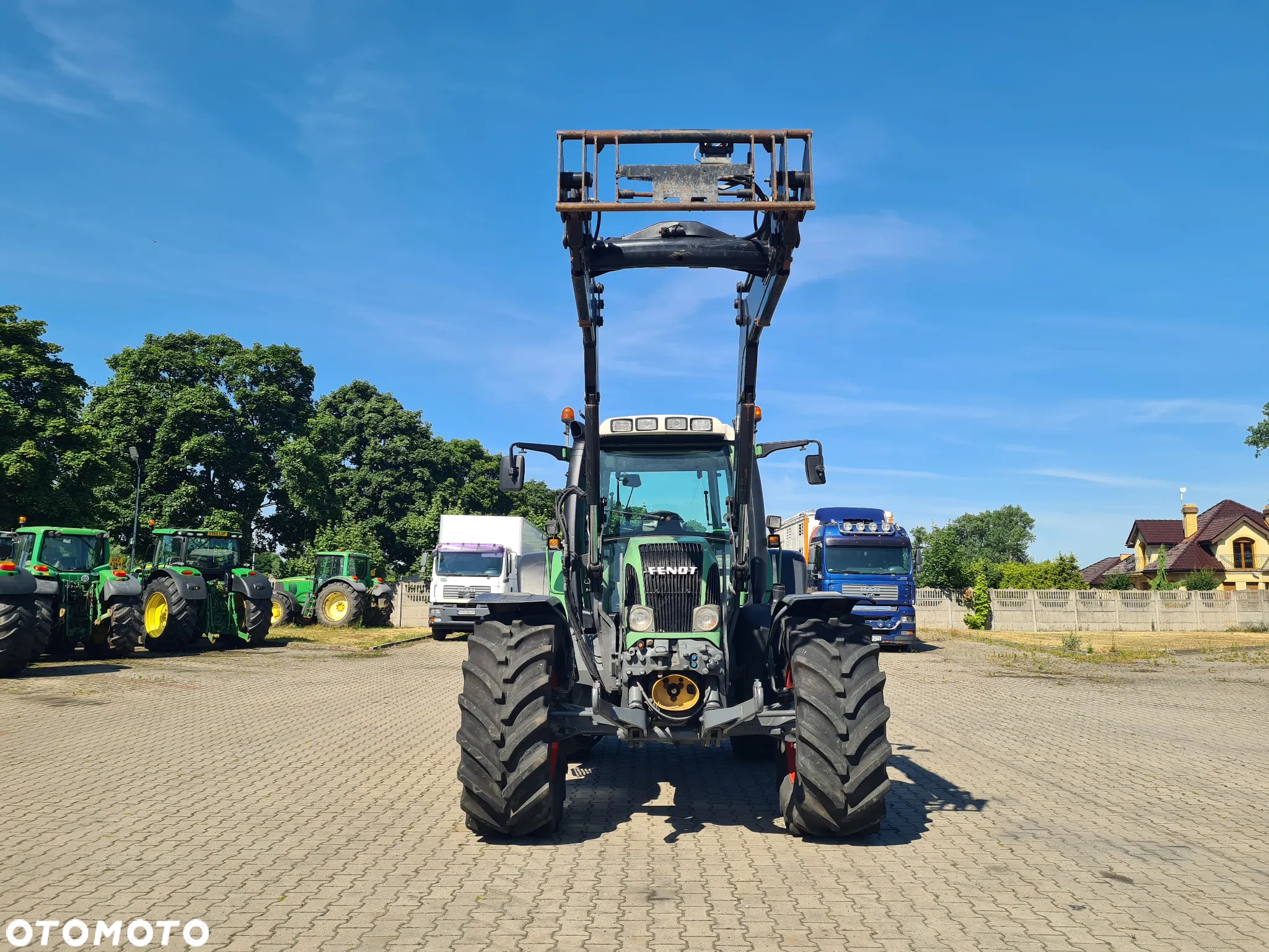 Fendt 716 Vario+TUR-TRIMA+5.0 - 2