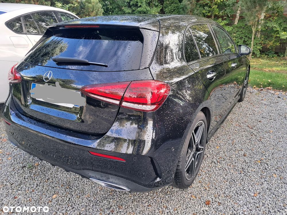 Mercedes-Benz Klasa A 180 d AMG Line 7G-DCT - 5