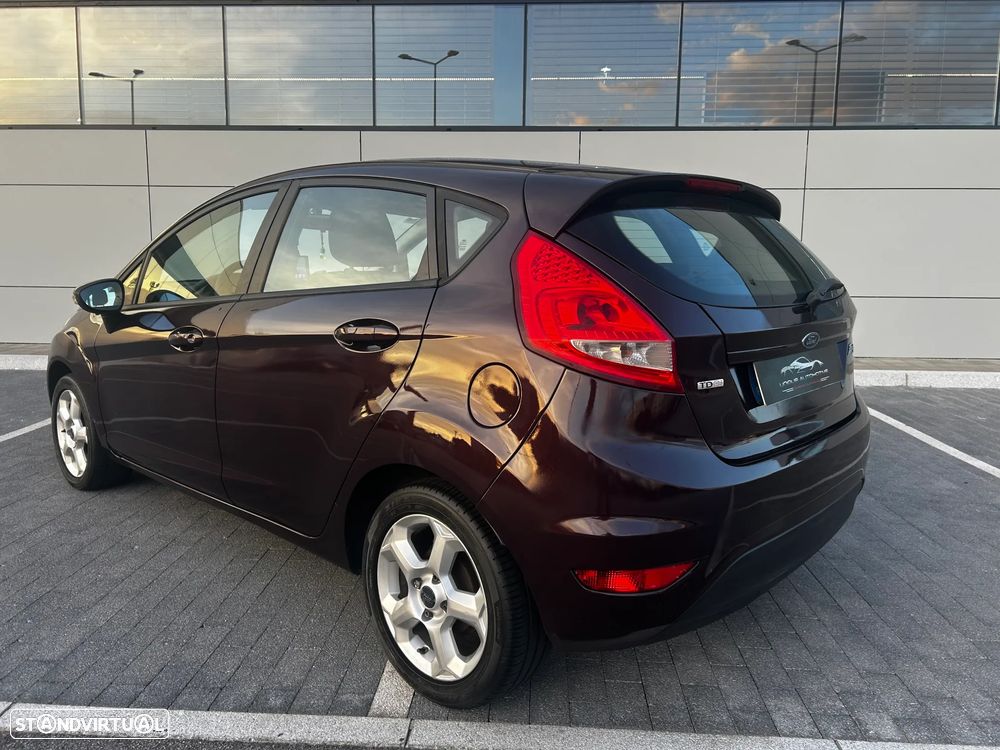 Ford Fiesta 1.4 TDCi Trend - 10