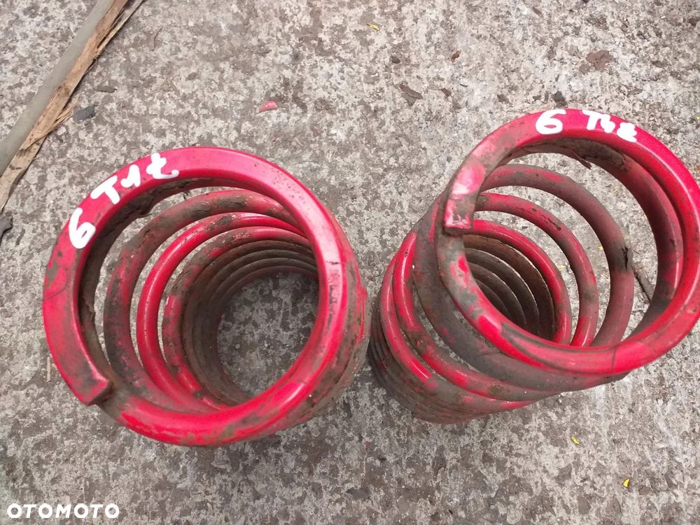 TOYOTA CELICA VI 6 sprężyny tył obniżające sport - 2