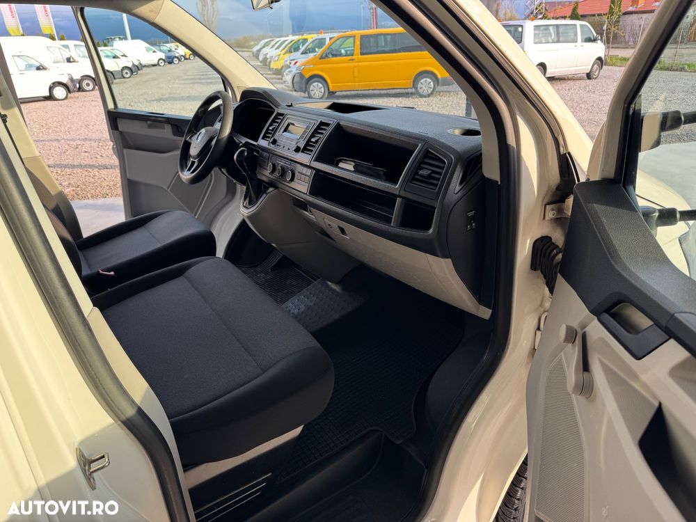 Volkswagen Transporter Doka cu Bena - 16