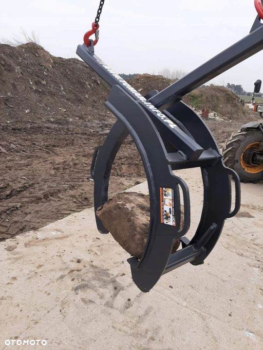 Chwytak samozaciskowy JCB CAT VOLVO KUBOTA - 3