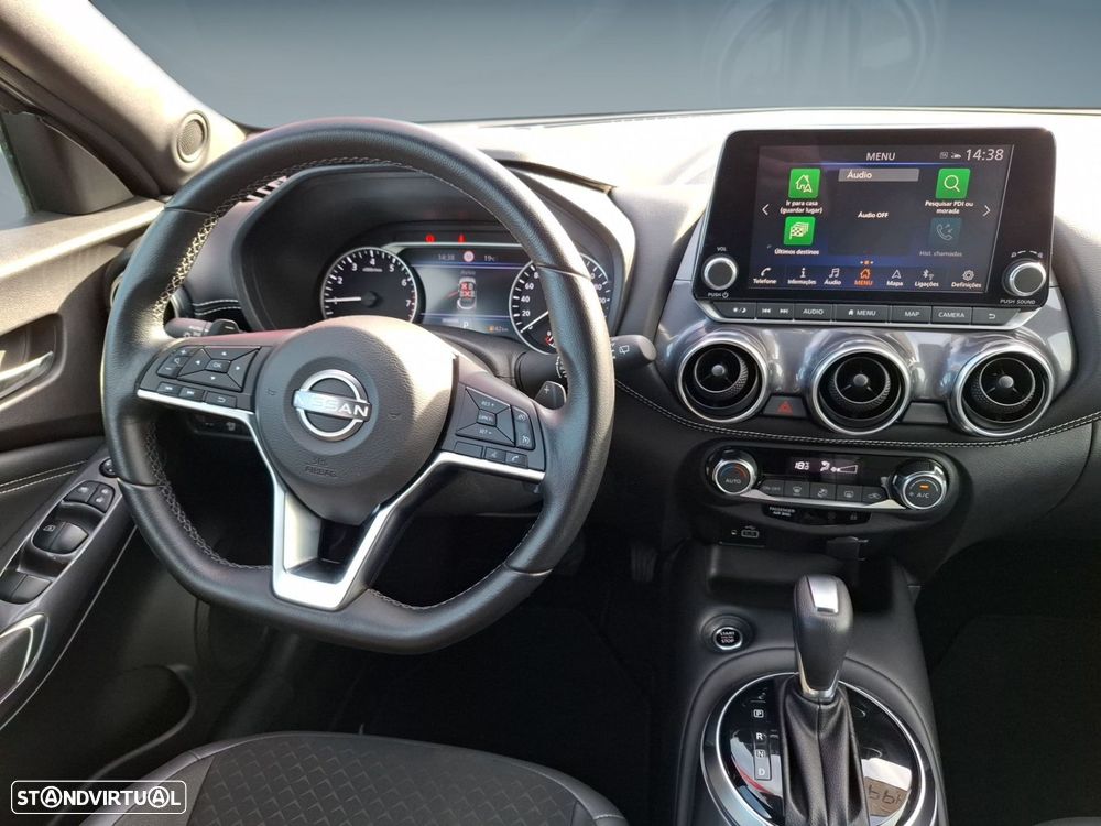 Nissan Juke 1.0 DIG-T N-Connecta NAV.+TwoTone NC DCT - 16