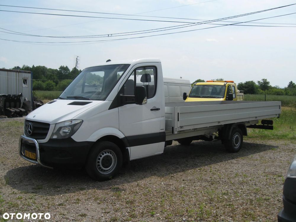Mercedes-Benz SPRINTER 316 CDI. 5,20-m.SKRZYNIA CAŁA ALU - LEKKA. - 12