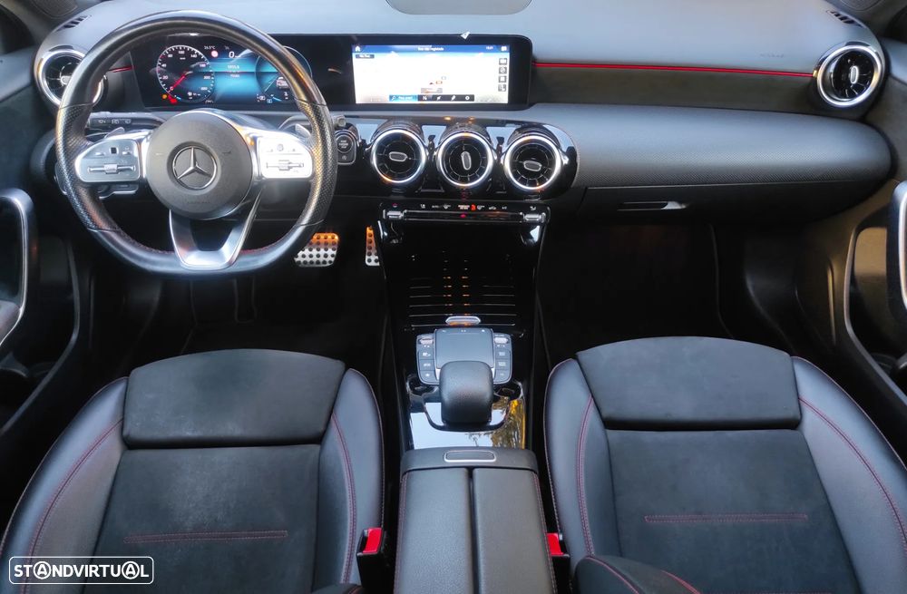 Mercedes-Benz A 180 d AMG Line Aut. - 16
