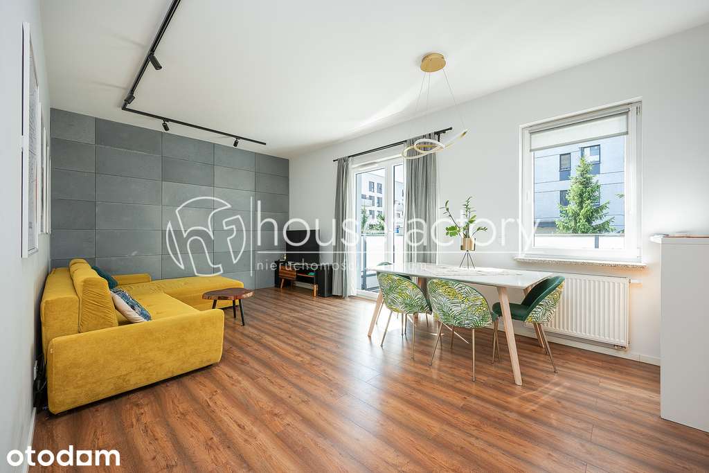 3 pok. apartament na Sokołówce z dużym tarasem!