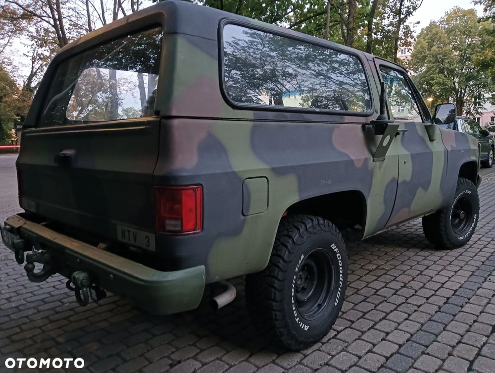 Chevrolet Blazer 1985 photo 4