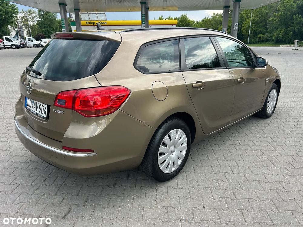 Opel Astra 1.4 Turbo - 12