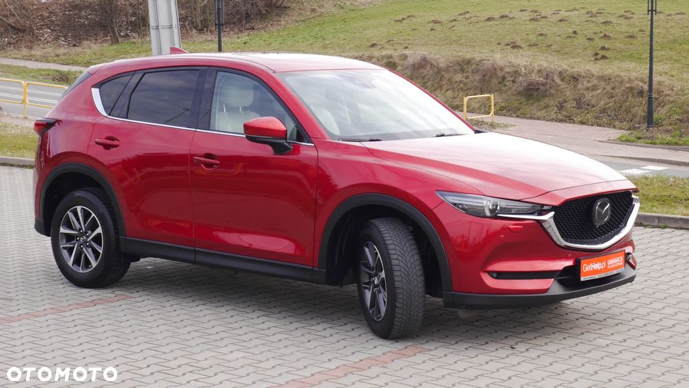 Mazda CX-5 SKYACTIV-G 165 AWD HOMURA - 3