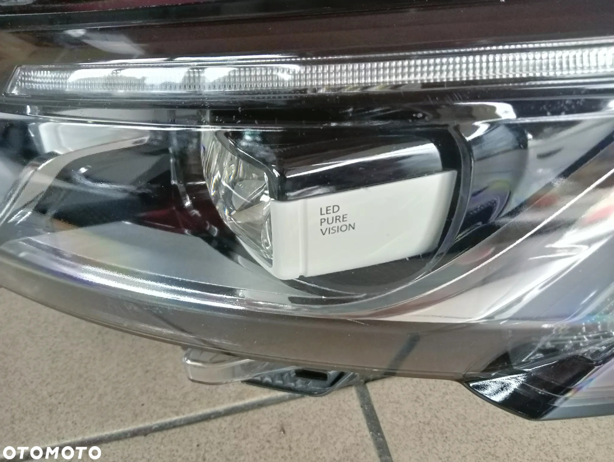 Renault Talisman Full Led lewy reflektor lampa Europa - 9