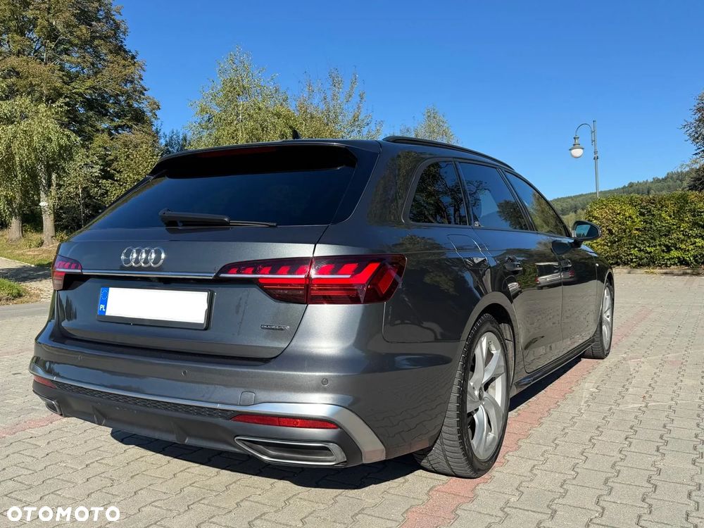 Audi A4 Avant 40 TDI quattro S tronic S line - 8