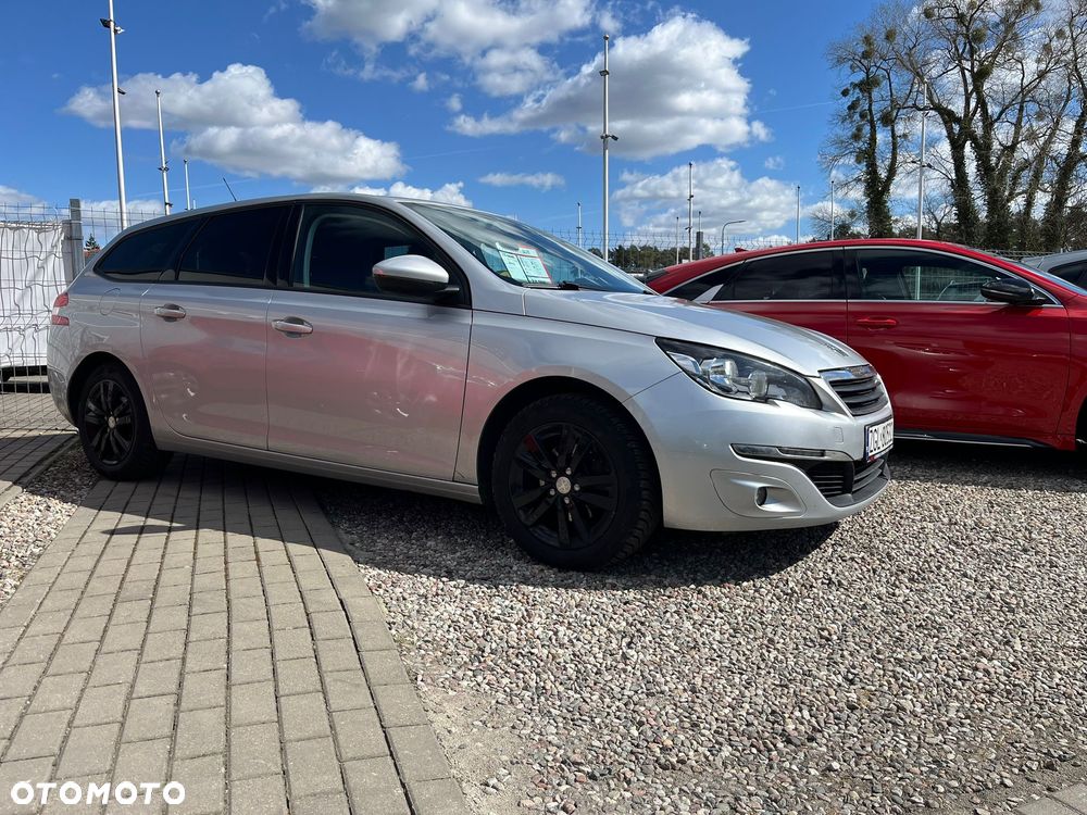 Peugeot 308 1.6 BlueHDi Active S&S - 9