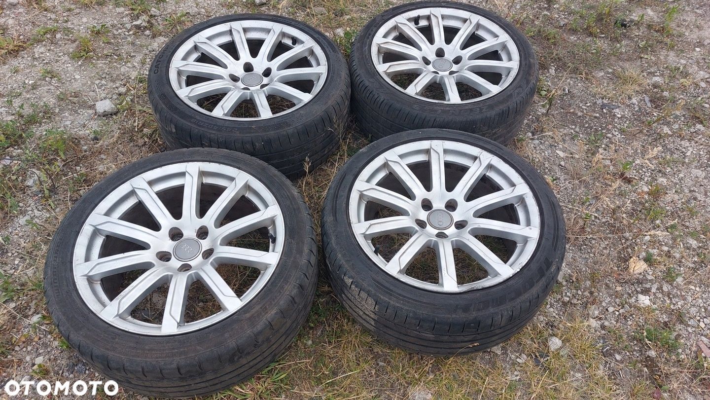ALUFELGI 18 5x112 ET29 8,5 8T0601025CF AUDI A4 B8 S4 A5 8T S5 LIFT S-LINE - 1