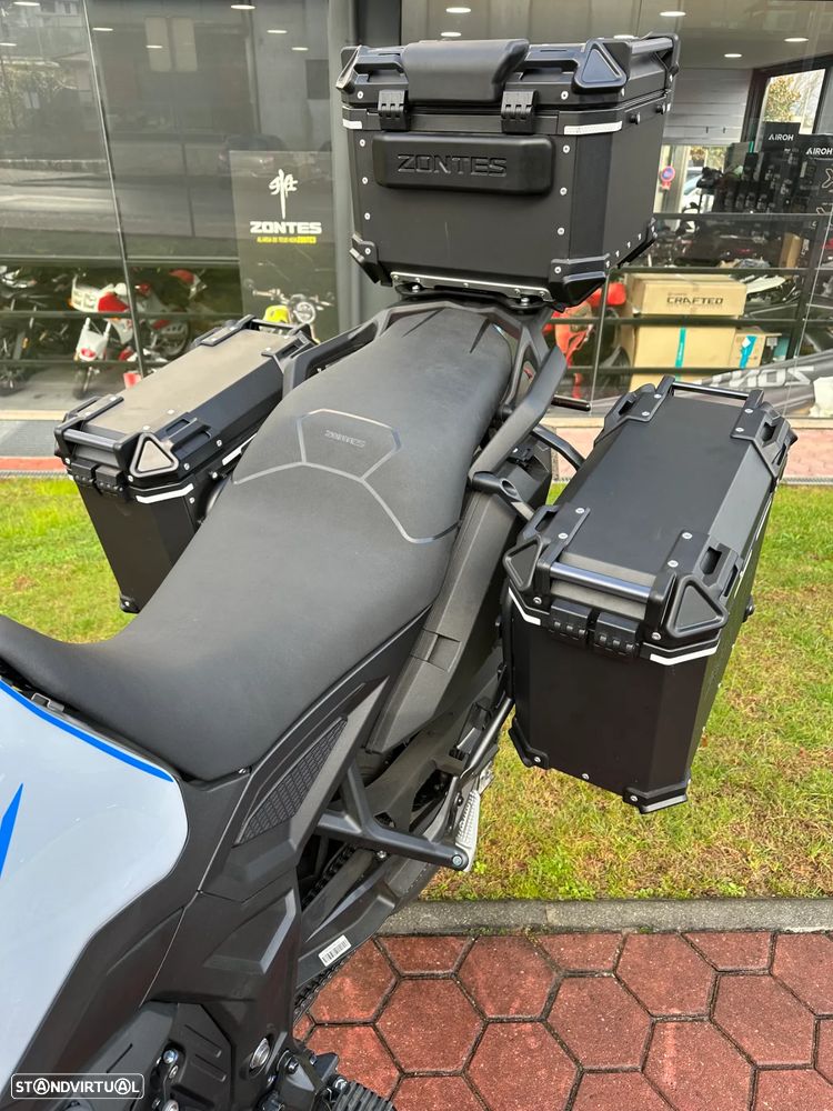 Zontes 350TX F 703 versão 35 km - 10
