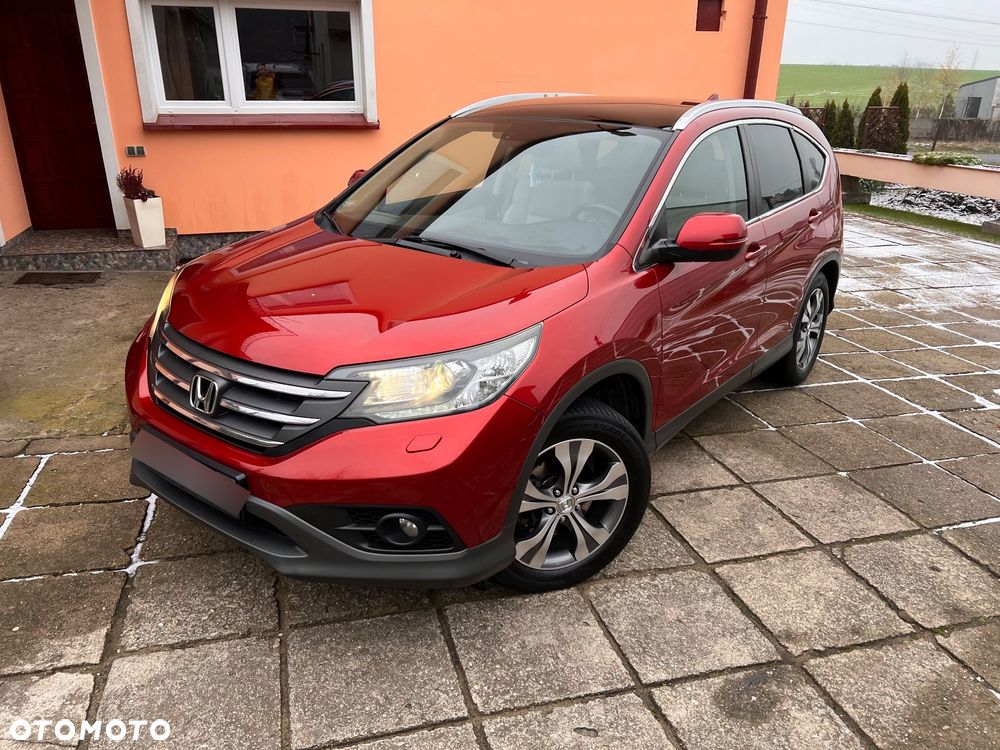 Honda CR-V 2.2i-DTEC Executive Navi + ADAS - 2