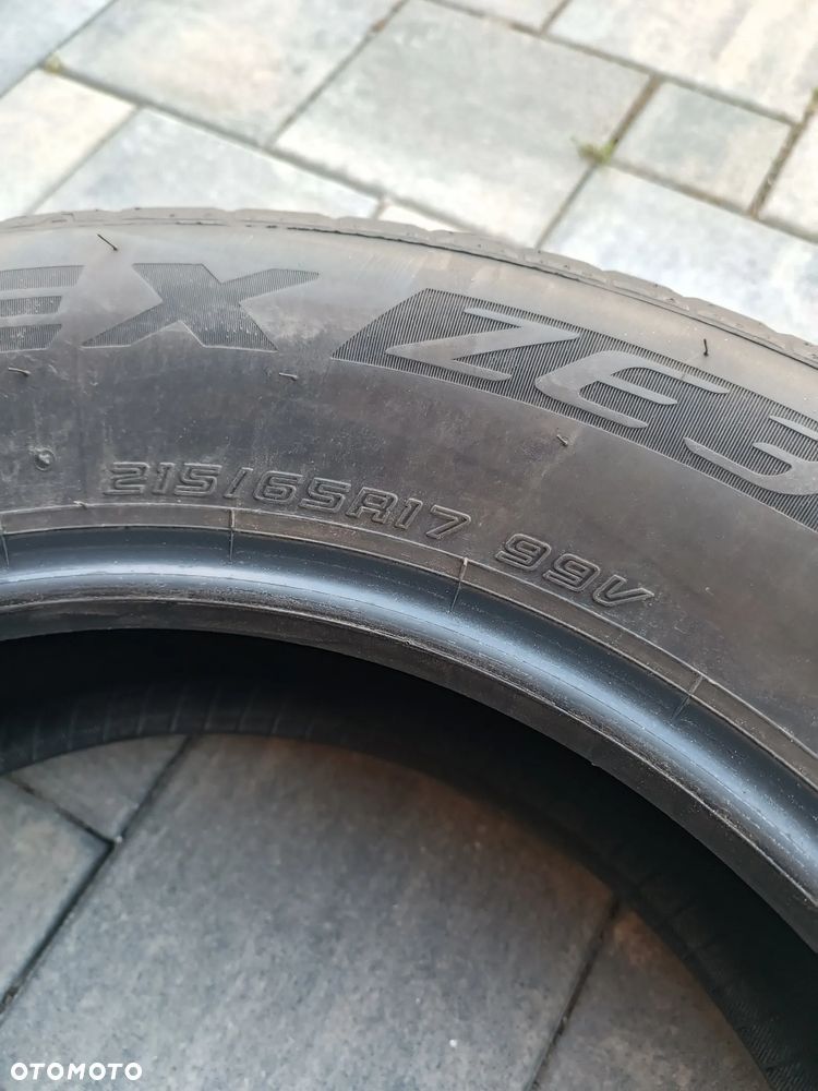 Koplet opon letnich Falken 215/65/17 99 V 2023 - jak nowe - 4