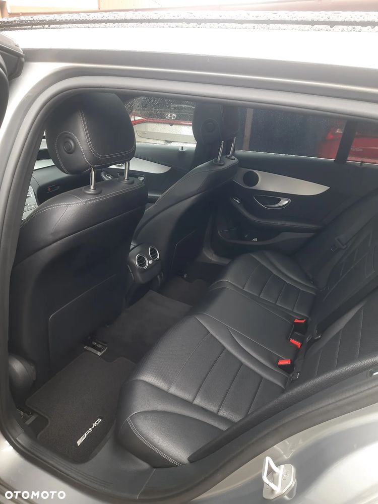 Mercedes-Benz Klasa C 220 (BlueTEC) d 7G-TRONIC AMG Line - 15