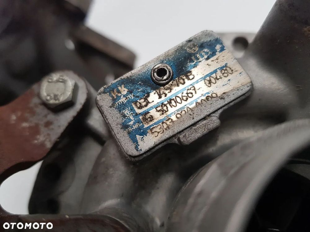 Turbina turbosprężarka 2.0TDI VW AUDI SKODA SEAT EXEO 3R A4 B7 A4 B8 A5 A6 A5 8T Q5 03L145701B - 11
