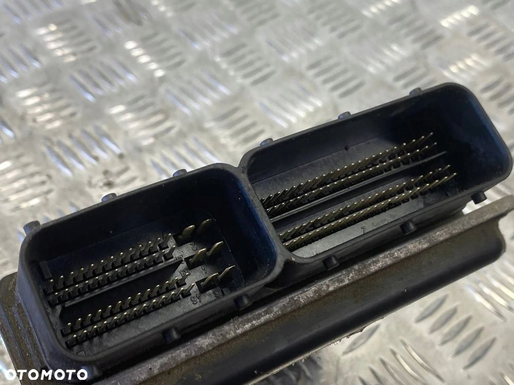 KOMPUTER STEROWNIK SILNIKA MERCEDES W203 A2711535291 A0014466902 - 10