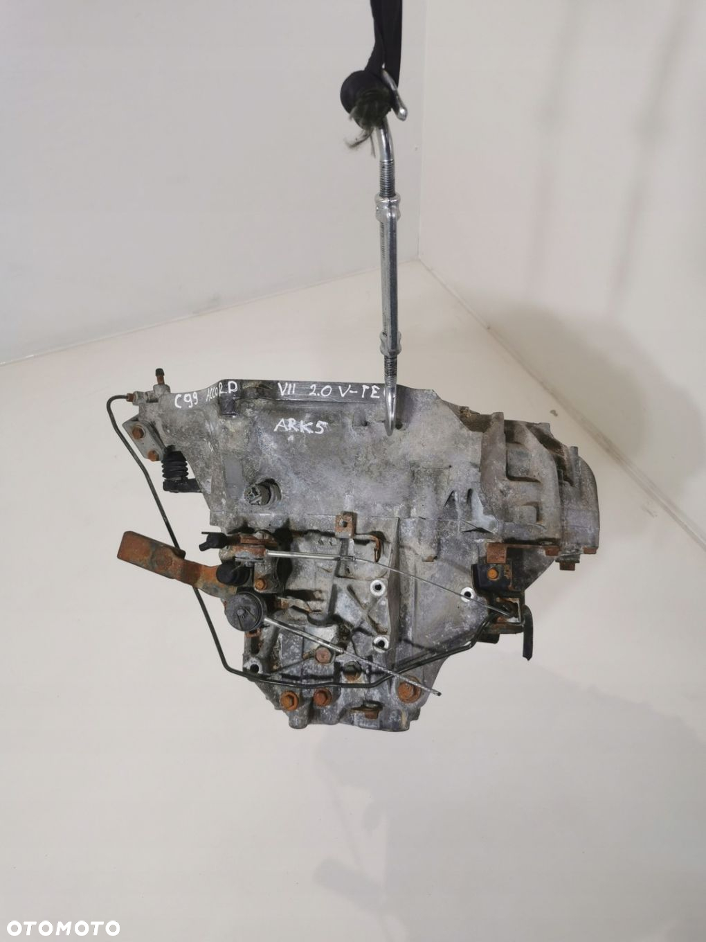 SKRZYNIA BIEGÓW HONDA ACCORD VII 2.0 16V I-VTEC ARK5 - 8