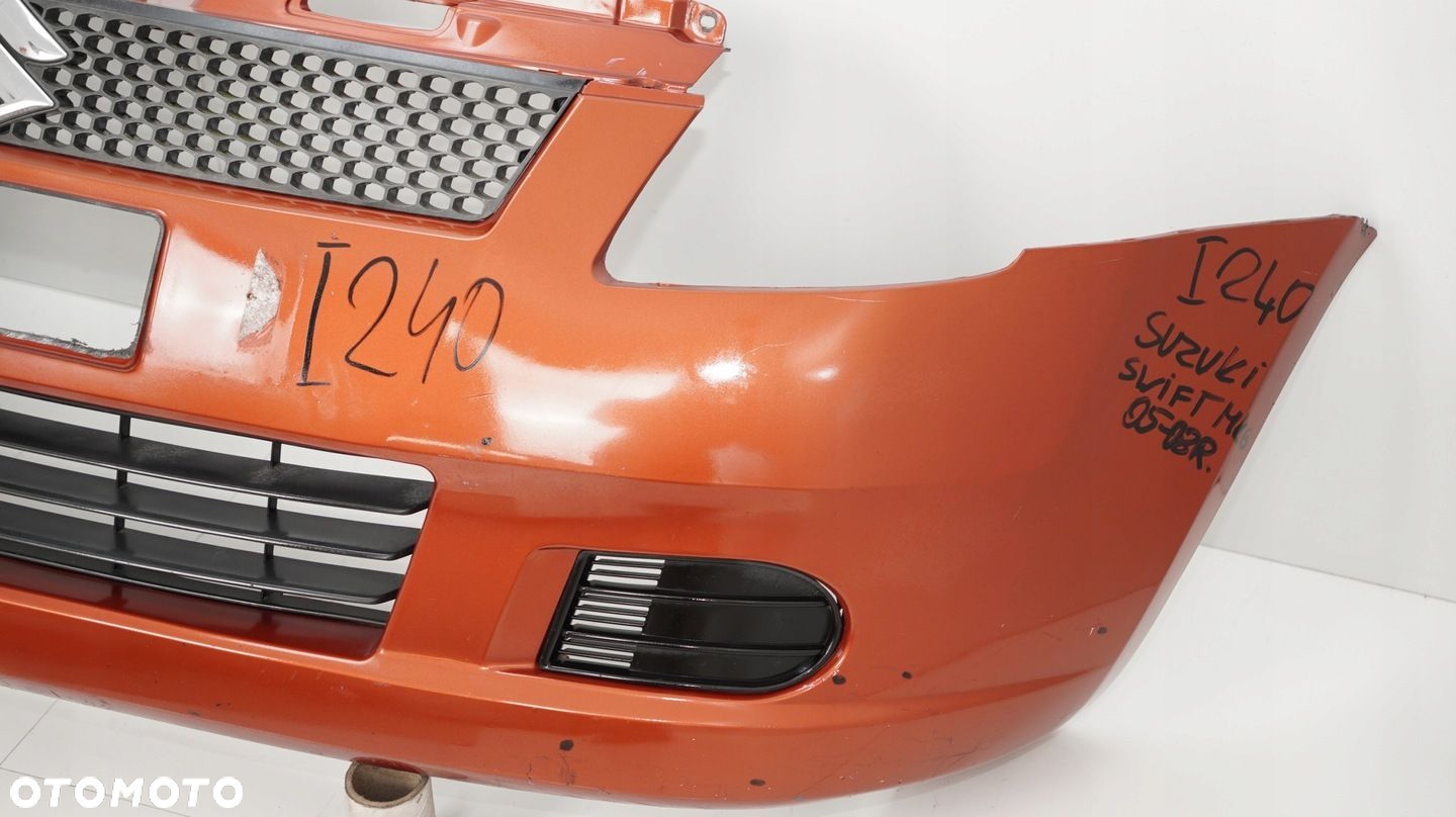 ZDERZAK PRZÓD PRZEDNI SUZUKI SWIFT MK6 05-08R ZFS - 5