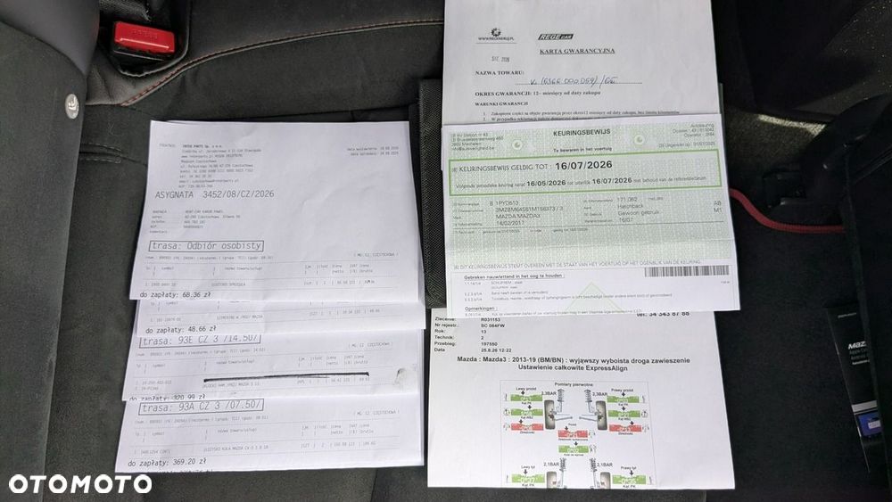 Mazda 3 SKYACTIV-D 105 Center-Line - 22