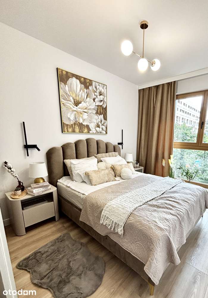 Nowy apartament garaż klima Daszyńskiego loggia  45 m2 Towarowa Square