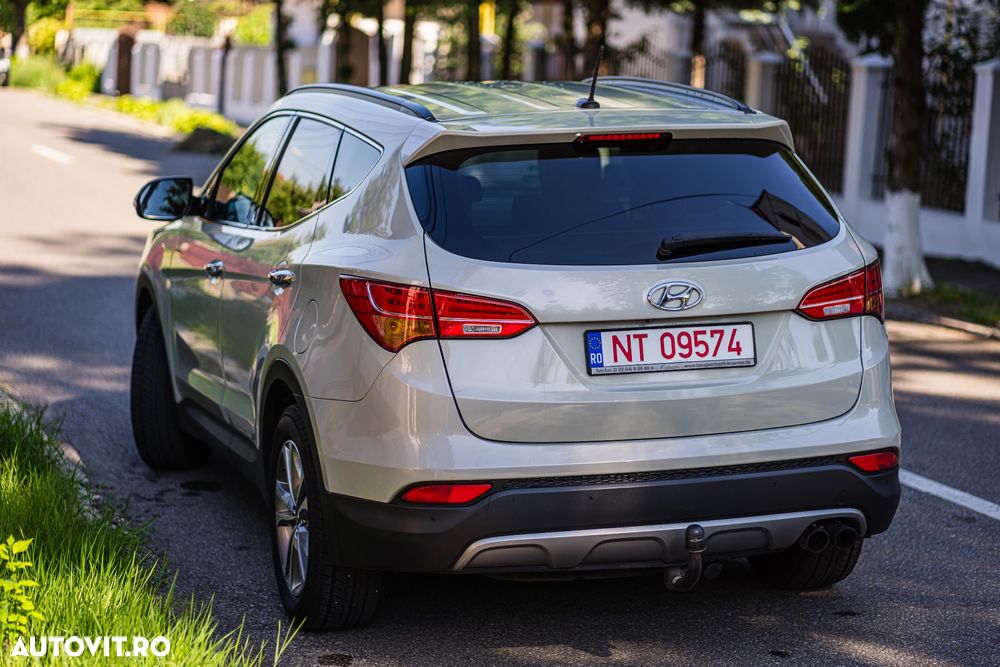 Hyundai Santa Fe 2.2 DSL 4WD Aut. Premium - 3