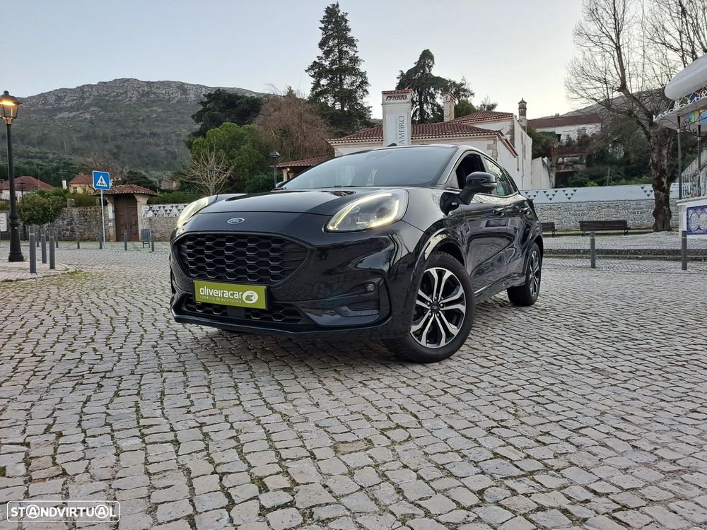 Ford Puma 1.0 EcoBoost Hybrid ST-LINE - 6