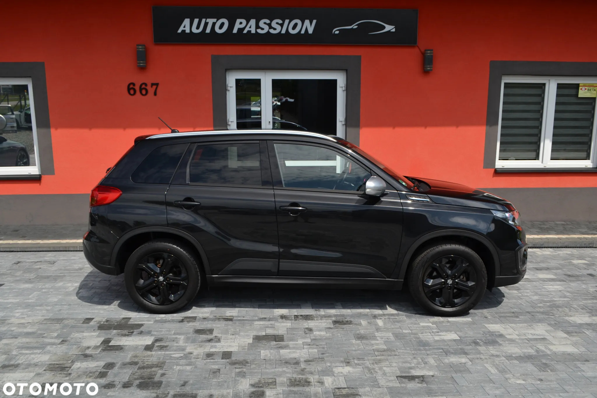 Suzuki Vitara 1.4 Boosterjet Allgrip S - 21