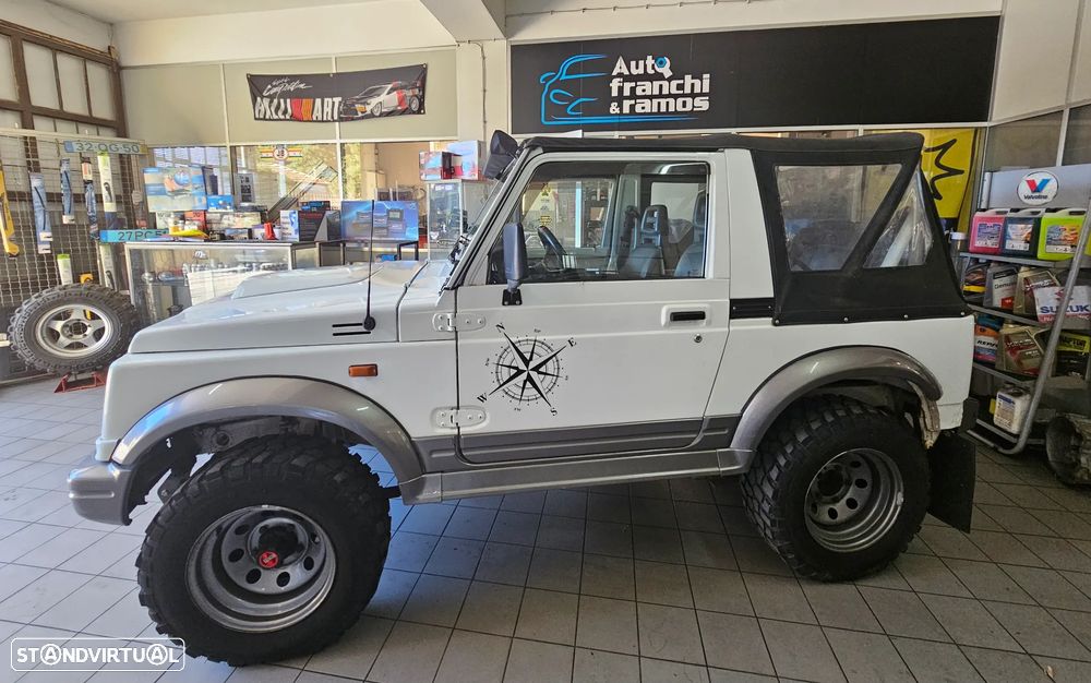 Suzuki Samurai - 4
