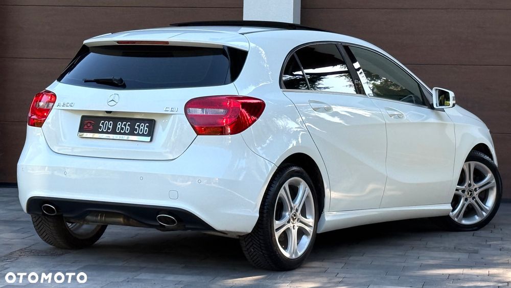Mercedes-Benz Klasa A 200 CDI AMG Line - 26