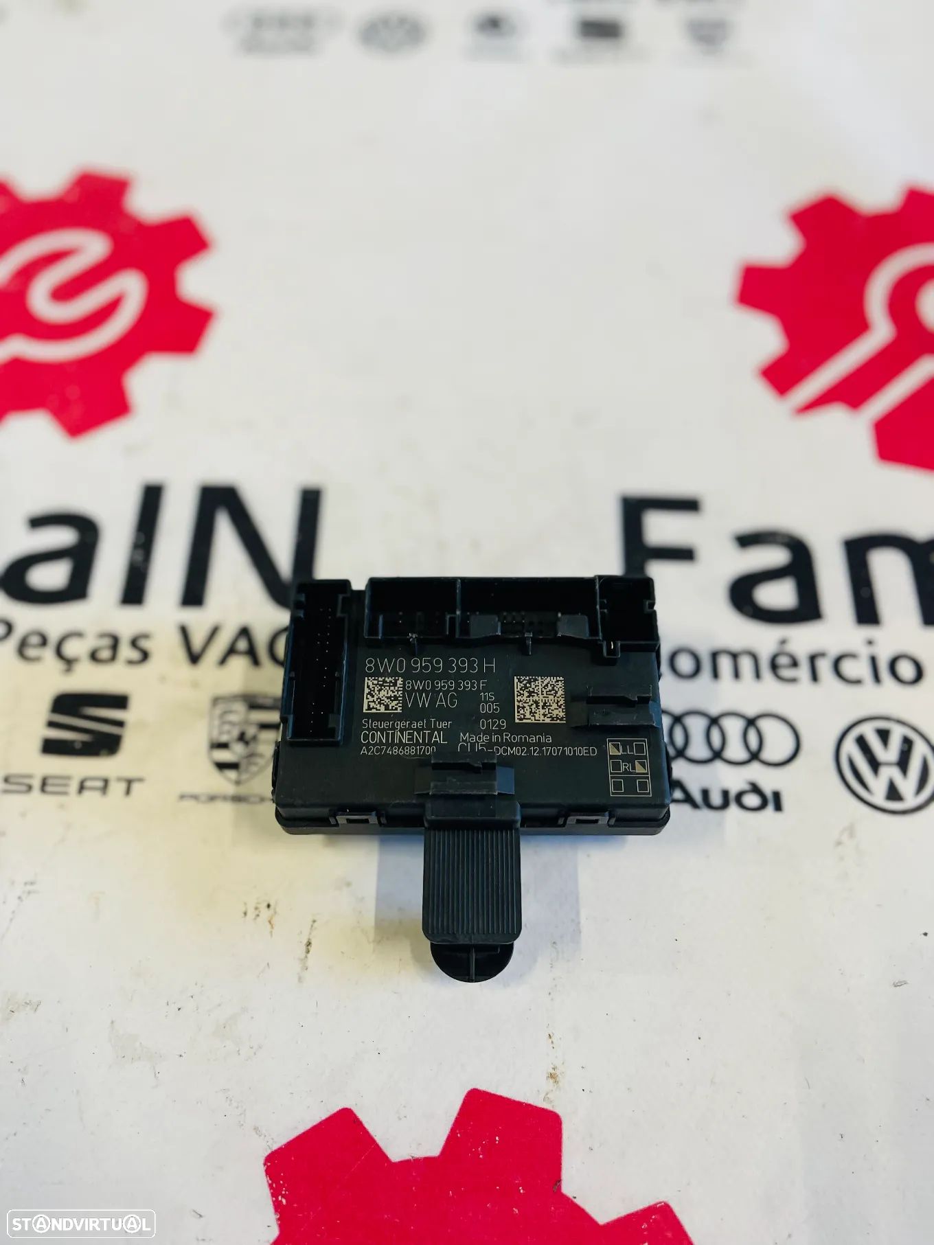 Módulo Porta Frente Esquerda Audi A4 B8/B9 - 1